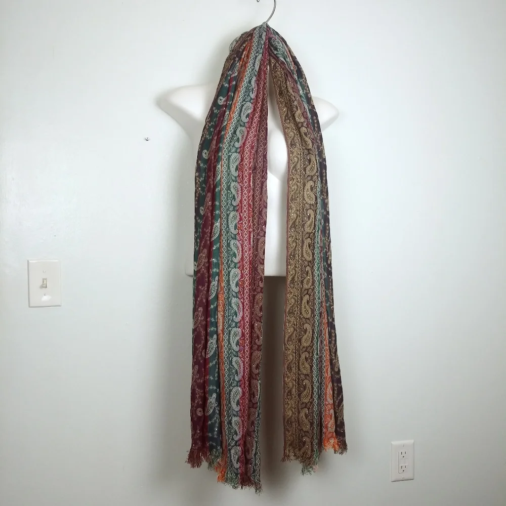 Casual Abifs Rush Kashmir Scarf/Shawl 41
